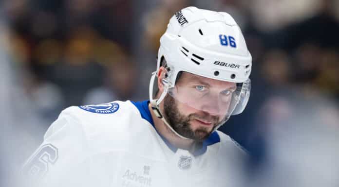 Kucherov Extension: Lightning Face a $14M Question Tampa Bay Lightning forward Nikita Kucherov waits for a faceoff