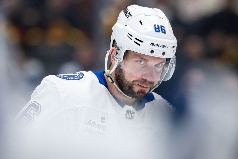 NHL Top 50 Forwards: Kucherov No. 1, McDavid Falls to Third