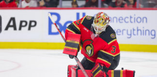 Senators Goaltending: Ullmark Bounce-Back Is the Whole Plan Linus Ullmark of the Ottawa Senators in goal
