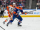 Adam Henrique Free Agency: 1,058 Games, Still No Deal Edmonton Oilers center Adam Henrique skates away from an Anaheim Ducks forward
