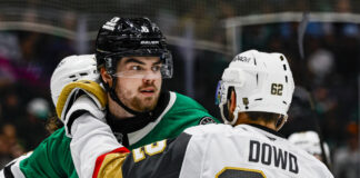 Nic Dowd on First Cup Final: ‘I’ve Never Been Part of This’ Vegas Golden Knights center Nic Dowd shoving match scrum