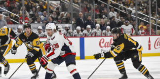 Sandin to Miss Start of Next Season With Knee Injury Rasmus Sandin Washington Capitals