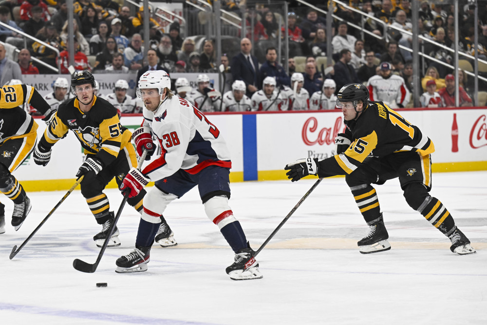 Rasmus Sandin Washington Capitals