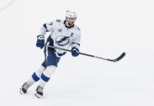 Victor Hedman Injury: Lightning Captain Out Day-to-Day Victor Hedman skating in a Tampa Bay Lightning jersey