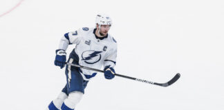Victor Hedman Return: ‘I Wasn’t Myself on the Ice’ Victor Hedman skating in a Tampa Bay Lightning jersey