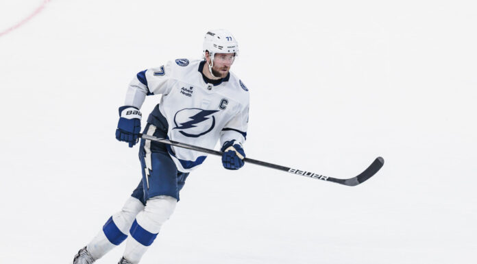 Victor Hedman Return: ‘I Wasn’t Myself on the Ice’ Victor Hedman skating in a Tampa Bay Lightning jersey