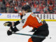 Zegras Handed NHL’s First Jersey Tuck Penalty in 13 Years Philadelphia Flyers center Trevor Zegras celebrates his first career Stanley Cup Playoffs goal during Game 3 against the Pittsburgh Penguins at Xfinity Mobile Arena