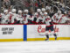 Ryan Leonard Extension: Capitals Hand Him 8 Years, $84M Washington Capitals right wing Ryan Leonard celebrates a goal with the bench during the second period at PPG Paints Arena in Pittsburgh, PA