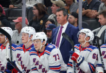 NHL Preseason Rules Shrink PTO Season to Two Games New York Rangers head coach Mike Sullivan Quentin Dolan president