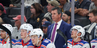 NHL Preseason Rules Shrink PTO Season to Two Games New York Rangers head coach Mike Sullivan Quentin Dolan president