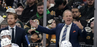 Cooper Wins First Jack Adams After Three Trips to Finals Jon Cooper Tampa Bay Lightning head coach Jack Adams Award 2026 NHL coach of the year