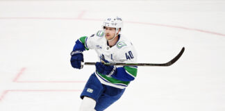 Canucks GM Won’t Make Pettersson Trade a Salary Dump Vancouver Canucks forward Elias Pettersson trade rumors salary retention