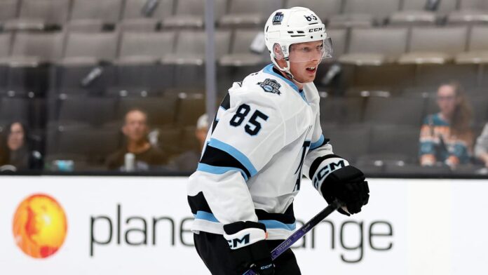 Aku Raty Utah Mammoth preseason 2024 Aku Raty Edmonton Oilers signing Finland Liiga Karpat Utah Mammoth preseason