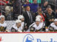 Bruce Cassidy Hire: Cheverie Named Canada Head Coach Vegas Golden Knights head coach Bruce Cassidy looks on during a game between the Golden Knights and New Jersey Devils on January 22, 2024 at Prudential Center in Newark, New Jersey.