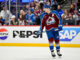 Cale Makar Contract: Avalanche Agree to Terms on Extension Colorado Avalanche defenseman Cale Makar 8 skates during a break in play third period Game 5 Stanley Cup Playoffs Second Round Wild vs Avalanche Ball Arena Denver May 13 2026