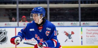 O’Reilly Joins Marner, Perry With Memorial Cup MVP Sweep Kitchener Rangers captain Cameron Reid hoists the 2026 Memorial Cup after defeating the Everett Silvertips