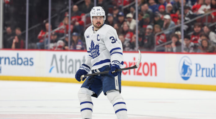 Matthews Injury: Chayka Says He’s ‘Full Green-Light’ for Camp Auston Matthews Toronto Maple Leafs captain knee injury recovery training camp 2026