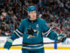 Western Conference Offseason Winners: Sharks Top the List Macklin Celebrini San Jose Sharks alternate captain A patch home jersey