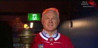 Lemieux Family to Donate His Brain to BU’s CTE Center Claude Lemieux carries the torch at the Bell Centre before Game 3 of the 2026 Eastern Conference Final, three days before his passing