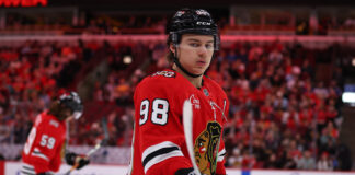 Bedard Contract Has a Slick No. 98 Signing Bonus Detail Connor Bedard Chicago Blackhawks contract free agency