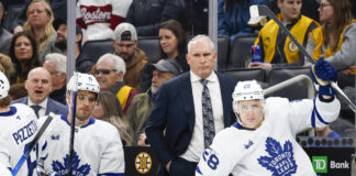 Craig Berube Breaks Silence on Maple Leafs Firing Craig Berube behind the Toronto Maple Leafs bench during a game vs Boston