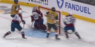 Dorofeyev No-Goal Sparks 2-Goal Swing for Avs in Game 3 Pavel Dorofeyev Vegas Golden Knights shooting traded to New York Rangers