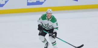 Wyshynski: Stars’ Free Agency Panic Is an Overreaction Dallas Stars winger Mikko Rantanen skates during the 2026 Stanley Cup Playoffs
