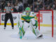 Gustavsson Injury Update: Wild Goalie a Month Away Minnesota Wild goaltender guards the net at Xcel Energy Center