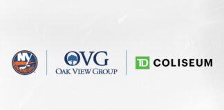 Evan Gold Hire Official: Islanders Add Hammers GM Role New York Islanders Oak View Group and TD Coliseum logos for new AHL affiliate Hamilton Hammers