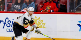 Karlsson Ruled Out for Game 6 After Walker Hit William Karlsson Vegas Golden Knights Stanley Cup Final injury out Game 6