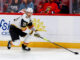 William Karlsson Extension: Golden Knights Keep an Original William Karlsson Vegas Golden Knights center skates with the puck