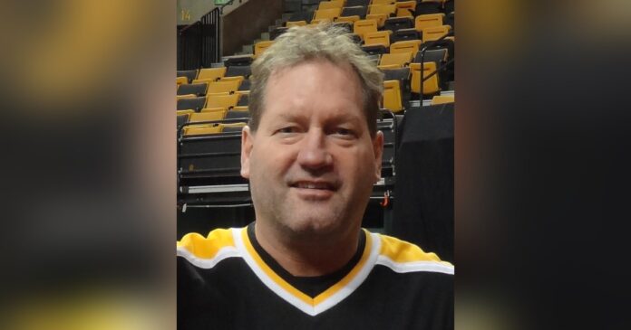 Lyndon Byers Bruins TD Garden Lyndon Byers former Boston Bruins enforcer at TD Garden