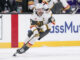 Mark Stone Extension: Vegas Locks Up Its Only Captain Mark Stone of the Vegas Golden Knights turns with the puck during Game 4 of the 2026 NHL Stanley Cup Playoffs First Round against the Utah Mammoth