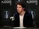 Mitch Marner Out: Golden Knights Star Awaits Birth of Child Mitch Marner Vegas Golden Knights addresses the media at a podium during the 2026 NHL Stanley Cup Playoffs