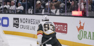 Rosehill Rips Marner: ‘He Was a Ghost and Played Like a Mouse’ Mitch Marner Vegas Golden Knights jersey 93 on the ice