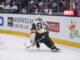 Mitch Marner Overtime Goal: Golden Knights Edge Kings Mitch Marner Vegas Golden Knights jersey 93 on the ice