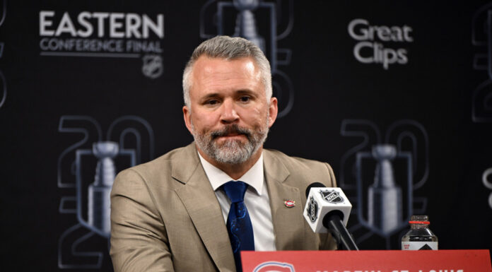 Martin St-Louis Extension: Molson Wants Him ‘Long Term’ Montreal Canadiens head coach Martin St-Louis speaks to media after Eastern Conference Final Game 2 against Carolina Hurricanes 2026 Stanley Cup Playoffs
