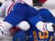 Mike Matheson Fined $5,000 for Roughing Ridly Greig Mike Matheson lying on top of Zach Benson to shield him from skates during Habs-Sabres Game 2 scrum