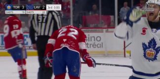 Mermis Drinks Beer Thrown by Angry Rocket Fan in Game 5 Win Toronto Marlies defenseman Dakota Mermis drinks beer thrown by Laval Rocket fan after Game 5 at Place Bell