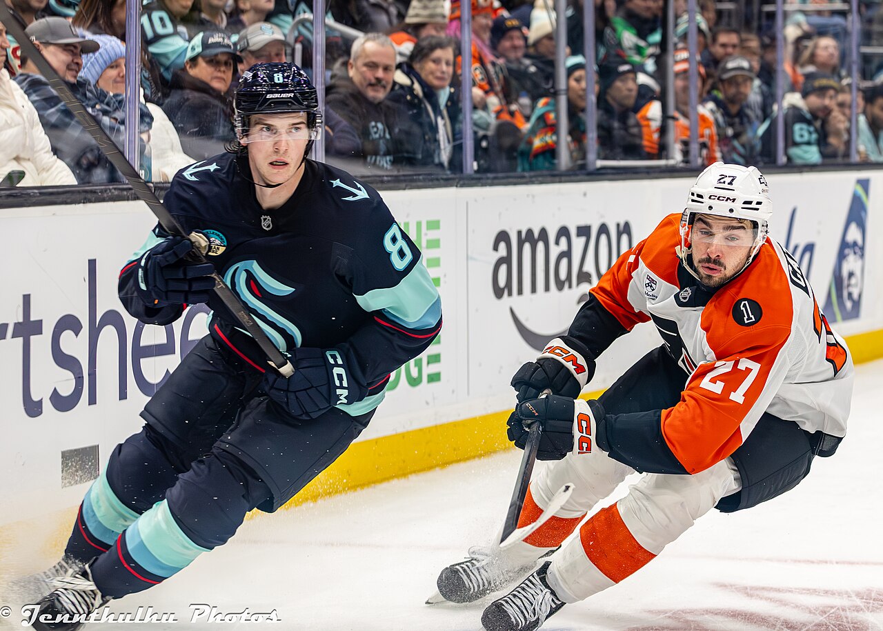 Flyers Lose Cates for Rest of Round vs. Hurricanes - Gino Hard