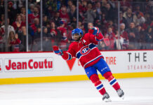 Subban Canadiens Take: Montreal Should Contend Every Year P.K. Subban acknowledges the Bell Centre crowd in his Montreal Canadiens home jersey