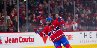P.K. Subban Completes Historic $10M Donation to Montreal Hospital P.K. Subban acknowledges the Bell Centre crowd in his Montreal Canadiens home jersey