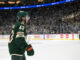 Quinn Hughes Extension: Friedman Says Talks Have Gone Quiet Minnesota Wild defenseman Quinn Hughes celebrates power play goal Game 3 Second Round 2026 Stanley Cup Playoffs vs Colorado Avalanche