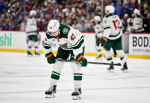 Quinn Hughes Trade Rumors: Sources Call Them ‘Invented BS’ Minnesota Wild defenseman Quinn Hughes looks on during break in third period of Game 5 vs Colorado Avalanche May 13 2026