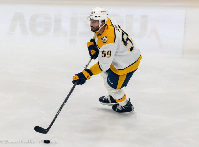 Roman Josi Nashville Predators captain 2023 Roman Josi Nashville Predators captain Switzerland MVP 2026 IIHF World Championship