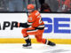 Ryan Poehling Injury: Ducks Forward Out 6-8 Weeks, MCL Sprain Anaheim Ducks center Ryan Poehling reacts after scoring goal Game 6 Stanley Cup Playoffs First Round Edmonton Oilers Honda Center April 30 2026