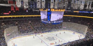 Maple Leafs Tickets: $200 for a Monday Night Sharks Game Toronto Maple Leafs game at Scotiabank Arena front office