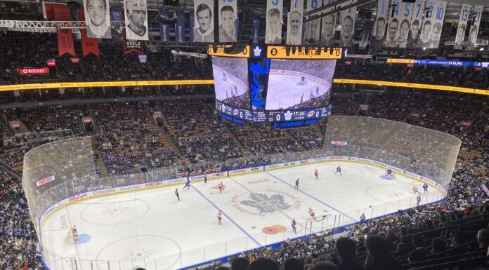Maple Leafs Tickets: $200 for a Monday Night Sharks Game Toronto Maple Leafs game at Scotiabank Arena front office