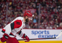 Jordan Staal Injury: Hurricanes Captain Out, Status Unclear Jordan Staal of the Carolina Hurricanes returns to his bench after scoring a goal in Game 4 of the Eastern Conference Final against the Montreal Canadiens at Bell Centre