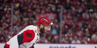 Jordan Staal Eyes Stanley Cup After 17-Year Wait Jordan Staal of the Carolina Hurricanes returns to his bench after scoring a goal in Game 4 of the Eastern Conference Final against the Montreal Canadiens at Bell Centre